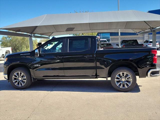 new 2025 Chevrolet Silverado 1500 car, priced at $56,655