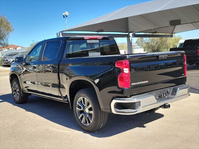 new 2025 Chevrolet Silverado 1500 car, priced at $56,655