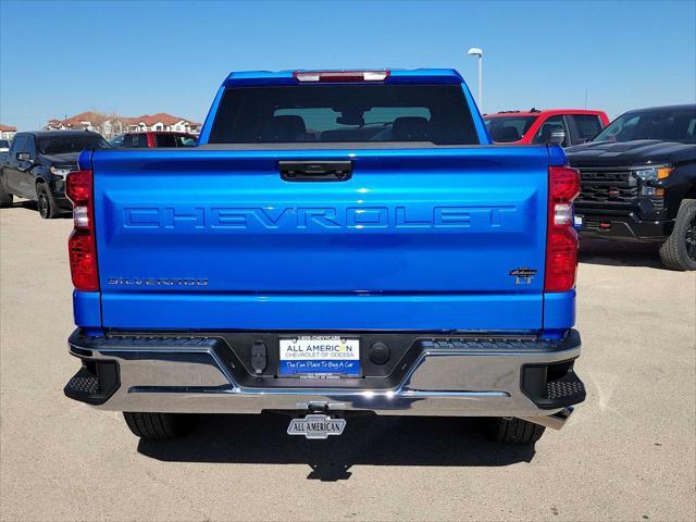 new 2025 Chevrolet Silverado 1500 car, priced at $50,065