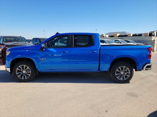 new 2025 Chevrolet Silverado 1500 car, priced at $50,065