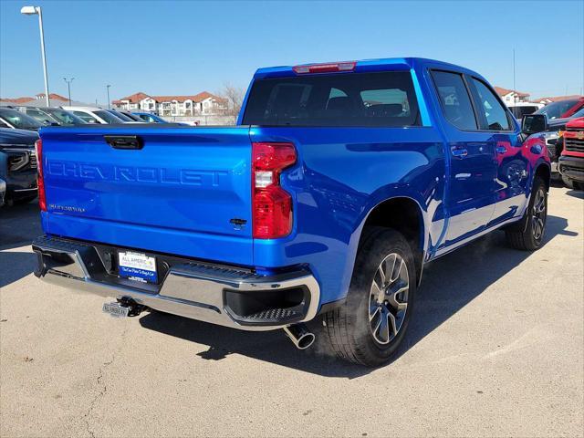 new 2025 Chevrolet Silverado 1500 car, priced at $50,065