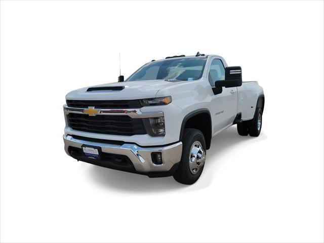 new 2025 Chevrolet Silverado 3500 car, priced at $57,605