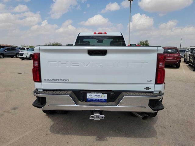 new 2025 Chevrolet Silverado 3500 car, priced at $57,605