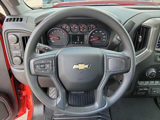 new 2024 Chevrolet Silverado 1500 car, priced at $48,470