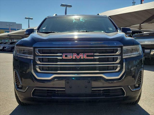 used 2022 GMC Acadia car, priced at $32,876