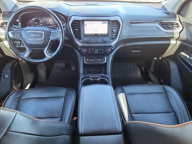 used 2022 GMC Acadia car, priced at $32,876