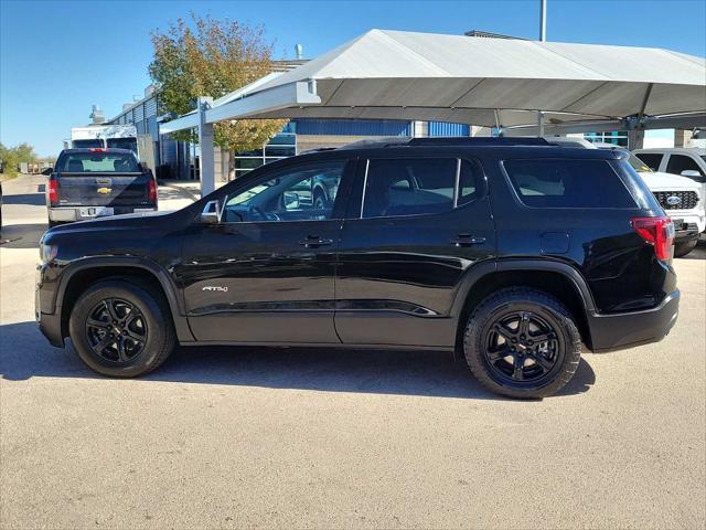 used 2022 GMC Acadia car, priced at $32,876