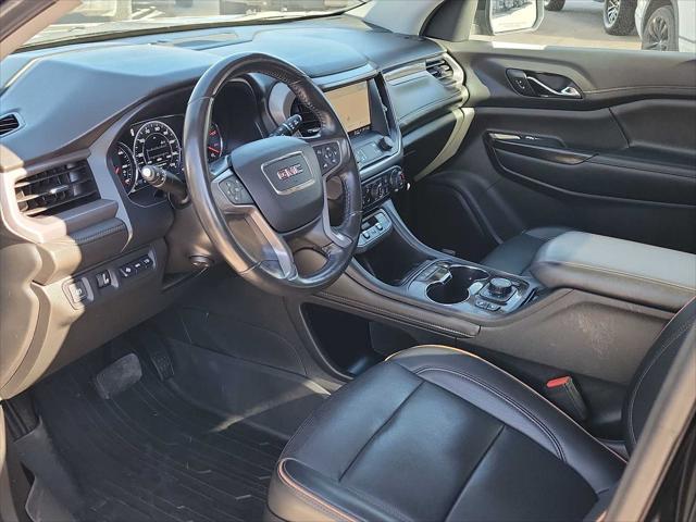 used 2022 GMC Acadia car, priced at $32,876