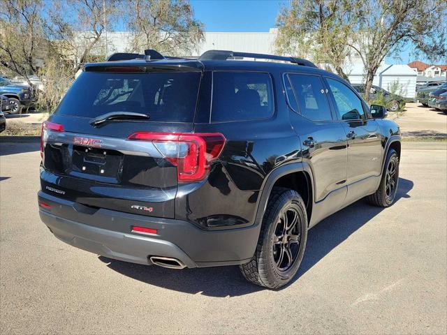 used 2022 GMC Acadia car, priced at $32,876