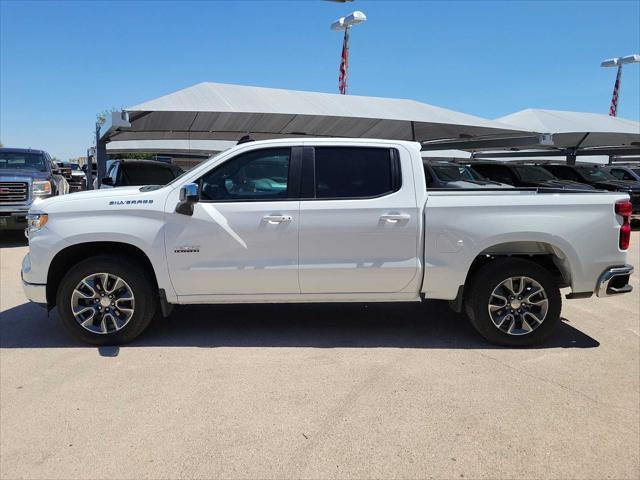 used 2024 Chevrolet Silverado 1500 car, priced at $47,987