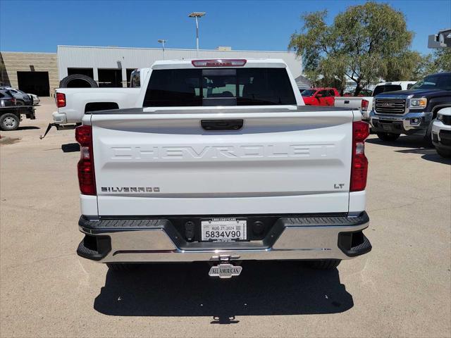 used 2024 Chevrolet Silverado 1500 car, priced at $47,987