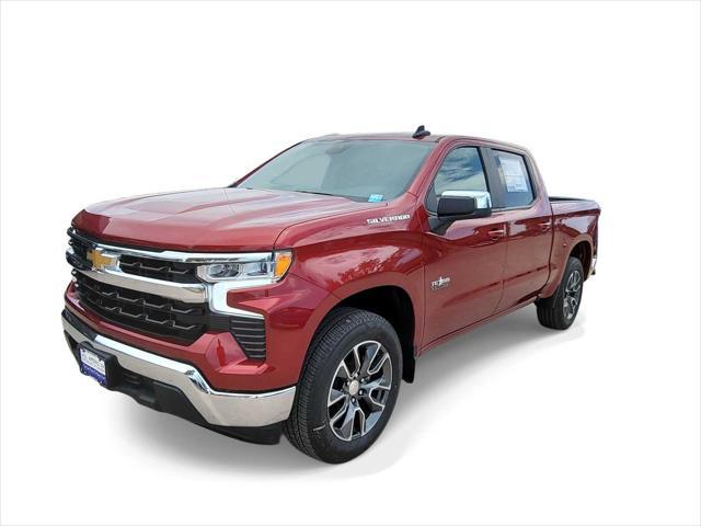 new 2024 Chevrolet Silverado 1500 car, priced at $52,660