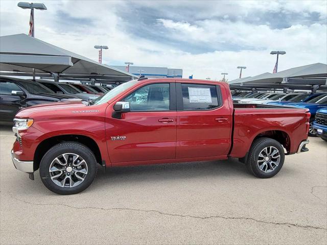 new 2024 Chevrolet Silverado 1500 car, priced at $52,660