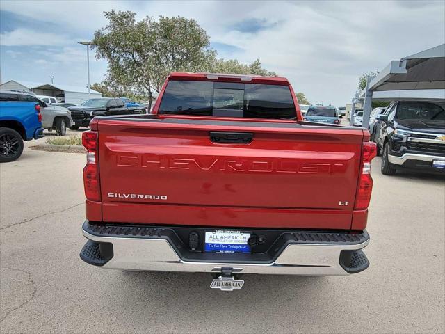 new 2024 Chevrolet Silverado 1500 car, priced at $52,660