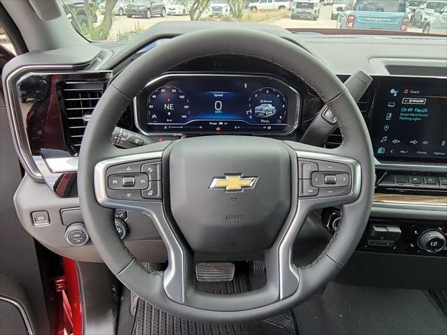 new 2024 Chevrolet Silverado 1500 car, priced at $52,660