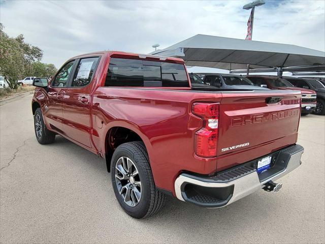 new 2024 Chevrolet Silverado 1500 car, priced at $52,660