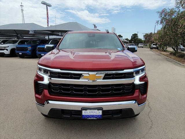 new 2024 Chevrolet Silverado 1500 car, priced at $52,660