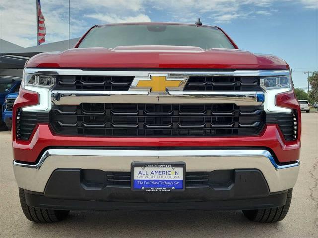 new 2024 Chevrolet Silverado 1500 car, priced at $52,660