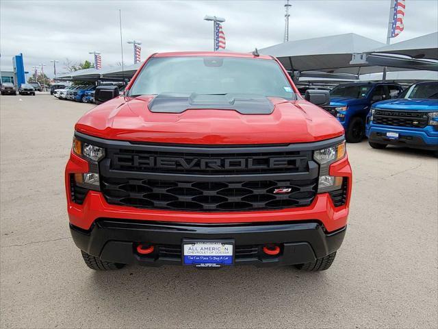 new 2024 Chevrolet Silverado 1500 car, priced at $55,970