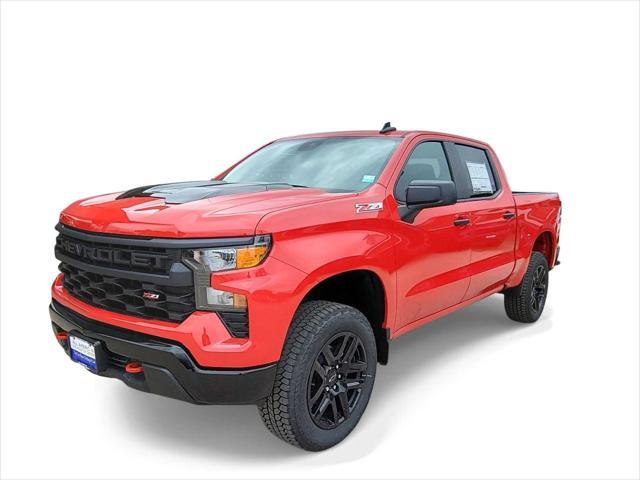 new 2024 Chevrolet Silverado 1500 car, priced at $55,970