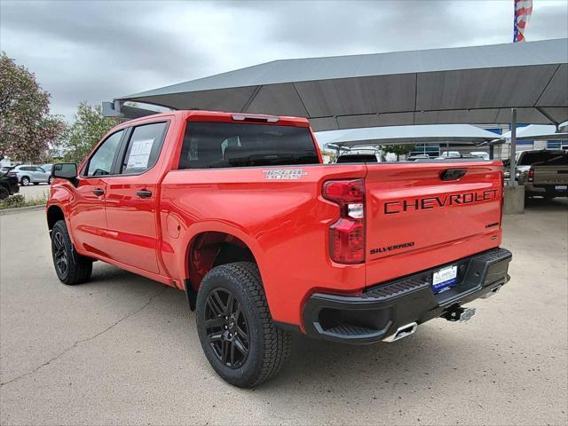 new 2024 Chevrolet Silverado 1500 car, priced at $55,970