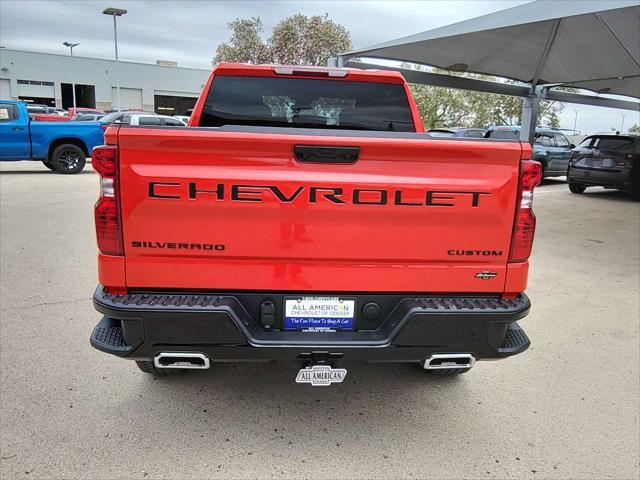 new 2024 Chevrolet Silverado 1500 car, priced at $55,970