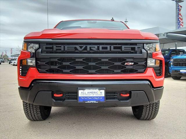 new 2024 Chevrolet Silverado 1500 car, priced at $55,970