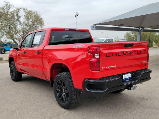 new 2025 Chevrolet Silverado 1500 car, priced at $53,115