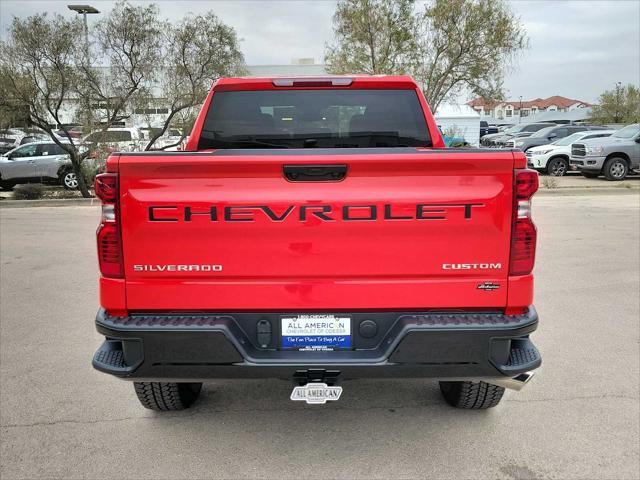 new 2025 Chevrolet Silverado 1500 car, priced at $53,115