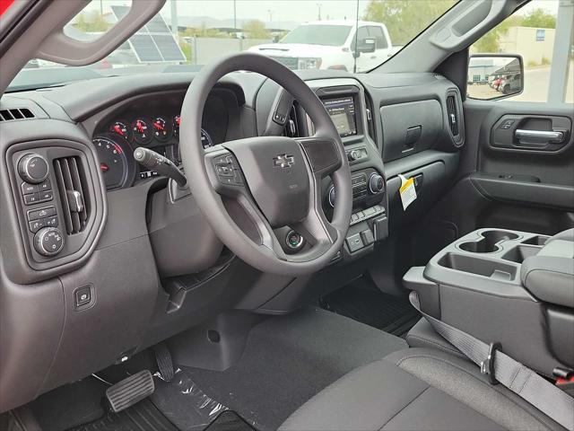 new 2025 Chevrolet Silverado 1500 car, priced at $53,115