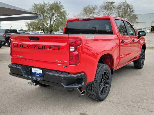 new 2025 Chevrolet Silverado 1500 car, priced at $53,115