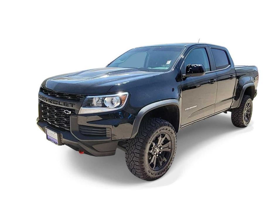 used 2022 Chevrolet Colorado car, priced at $43,987