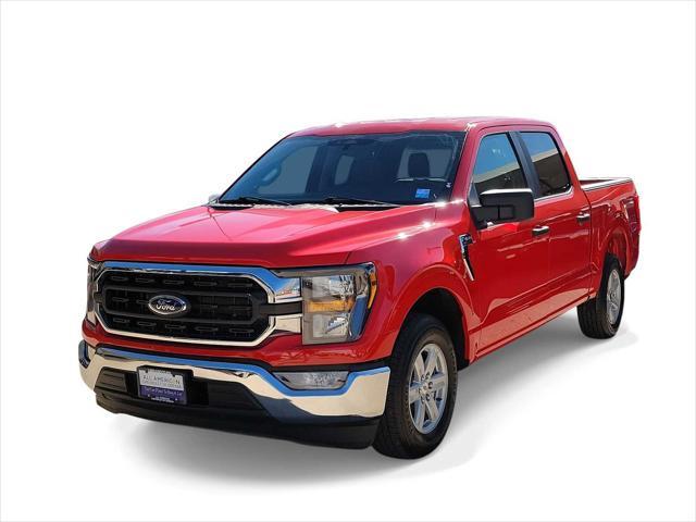 used 2023 Ford F-150 car, priced at $38,987