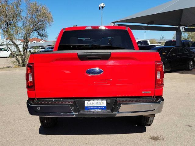 used 2023 Ford F-150 car, priced at $38,987