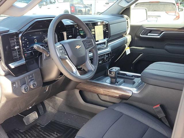 new 2025 Chevrolet Silverado 1500 car, priced at $52,595