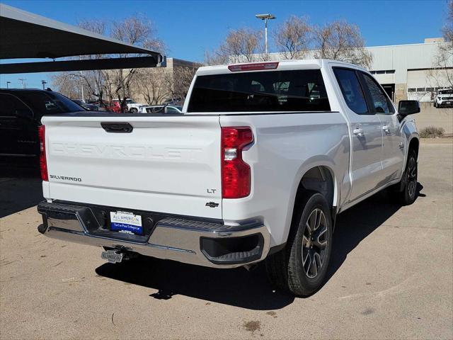 new 2025 Chevrolet Silverado 1500 car, priced at $52,595