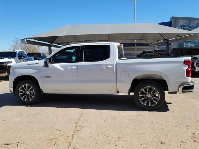 new 2025 Chevrolet Silverado 1500 car, priced at $52,595