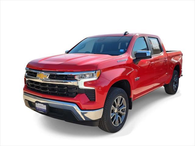 new 2025 Chevrolet Silverado 1500 car, priced at $56,655