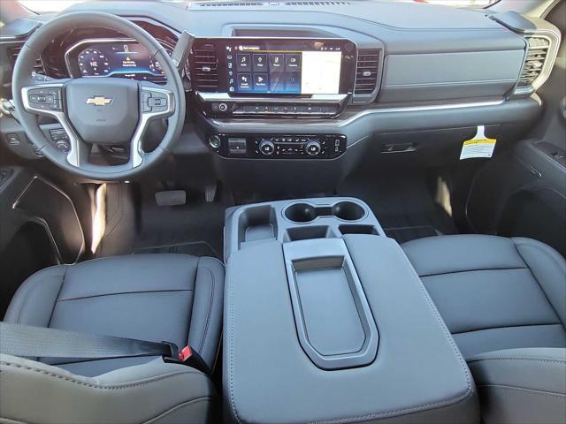 new 2025 Chevrolet Silverado 1500 car, priced at $56,655