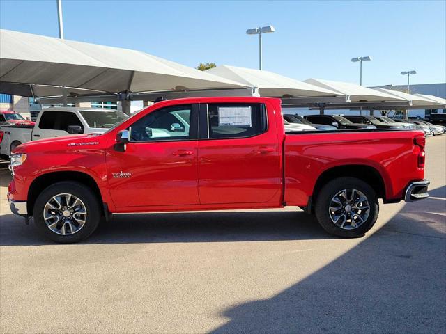 new 2025 Chevrolet Silverado 1500 car, priced at $56,655