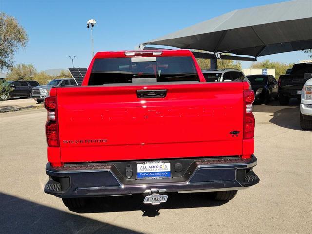 new 2025 Chevrolet Silverado 1500 car, priced at $56,655