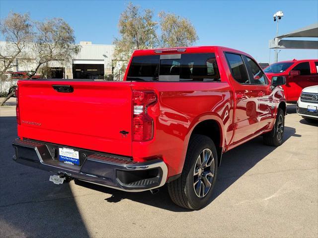 new 2025 Chevrolet Silverado 1500 car, priced at $56,655