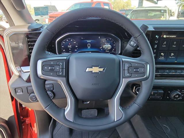 new 2025 Chevrolet Silverado 1500 car, priced at $56,655