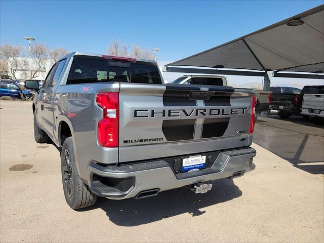 new 2025 Chevrolet Silverado 1500 car, priced at $61,480