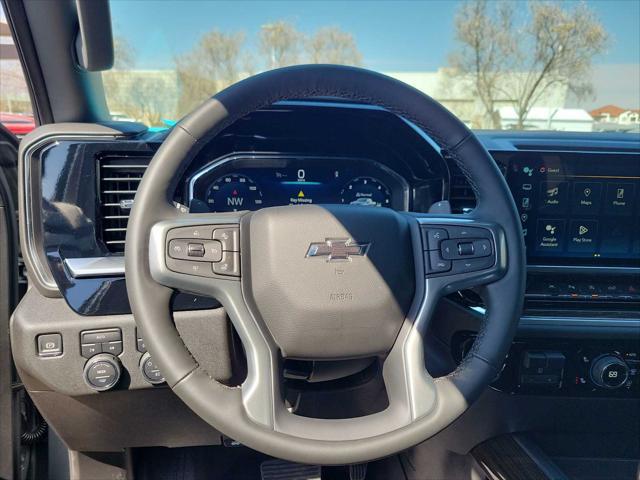 new 2025 Chevrolet Silverado 1500 car, priced at $61,480