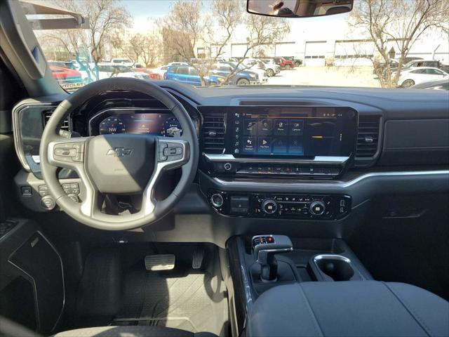 new 2025 Chevrolet Silverado 1500 car, priced at $61,480