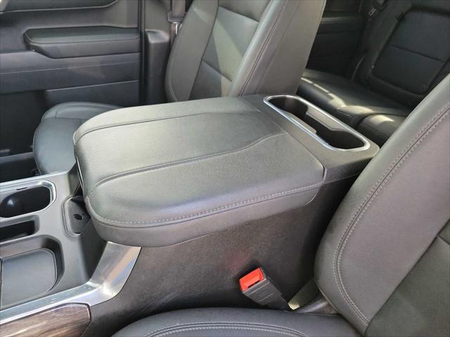 used 2023 Chevrolet Silverado 1500 car, priced at $41,987