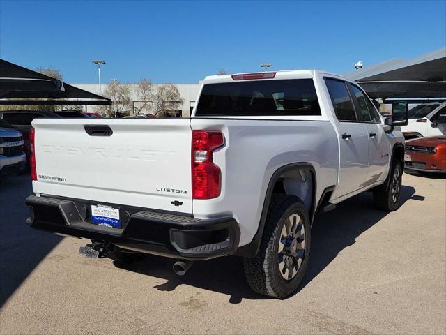 new 2025 Chevrolet Silverado 2500 car, priced at $55,475