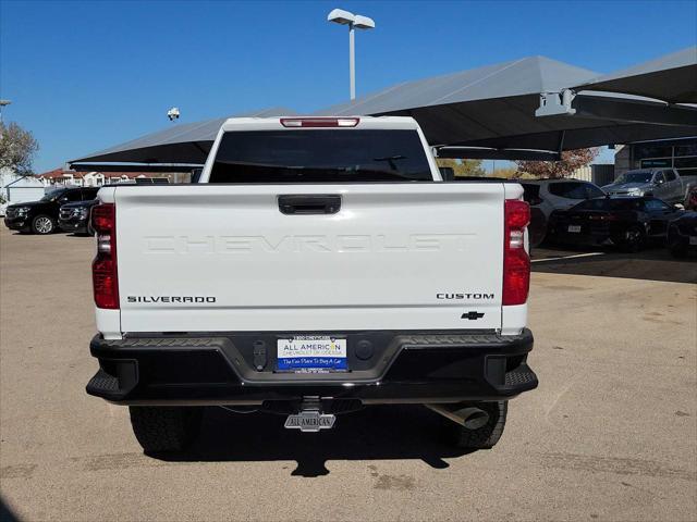 new 2025 Chevrolet Silverado 2500 car, priced at $55,475