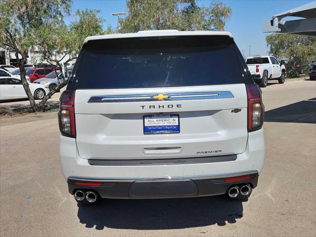 new 2024 Chevrolet Tahoe car, priced at $73,425